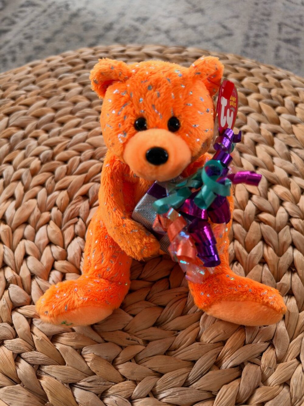 TY 2004 Happy Birthday Teddy Bear
